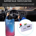 DC 12V MP3 Bluetooth 5.0 Receiver Car Kit MP3 Player Decoder Board Wireless Audio Module USB TF FM Radio Music Car MP3 Player.