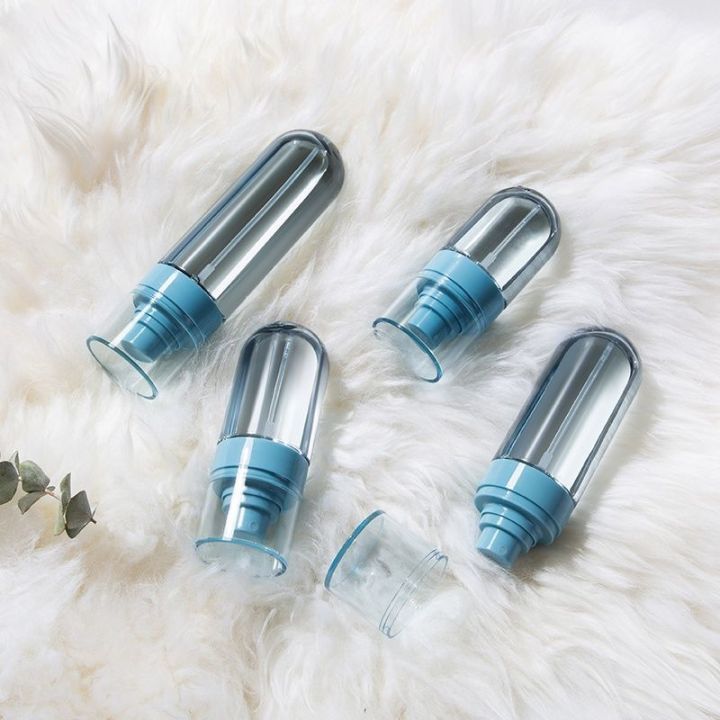 1Pc 30/50/100ml Portable Inverted Spray Bottle Ultra-fine Cosmetic Hydrating Alcohol Empty Container Refillable Tool