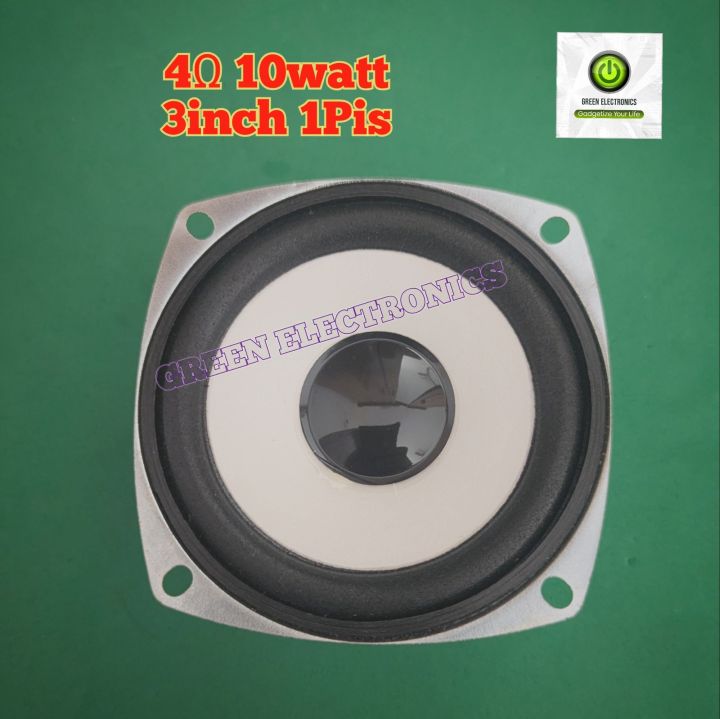 3inch 1pcs bass speaker