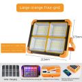 Rechargeable Light - Flashlight - Solar Rechargeable Light - Solar light - Solar Rechargeable Light Outdoor - Rechargeable Led Light - Waterproof - 5-6 Hours Battery Backup - 5000mah - Rechargeable - Led Light - Rechargeable Solar Flood Light - Built In. 