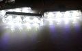 4*4 New Car LED White Grill Flashers Strobe Light. 