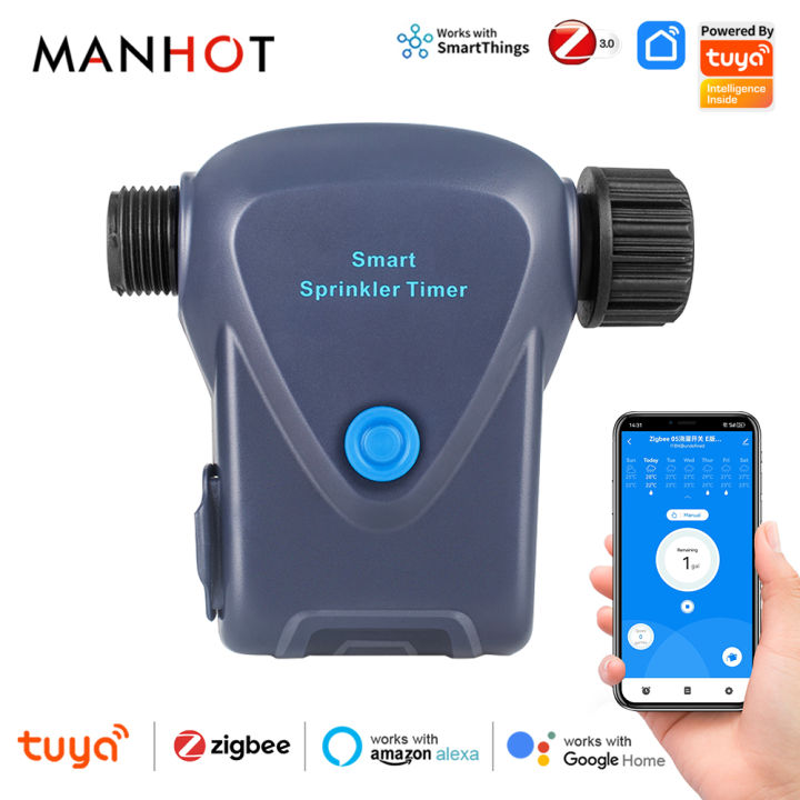 Tuya Zigbee3.0 Smart Automatic Water Timer Garden Irrigation Machine ...