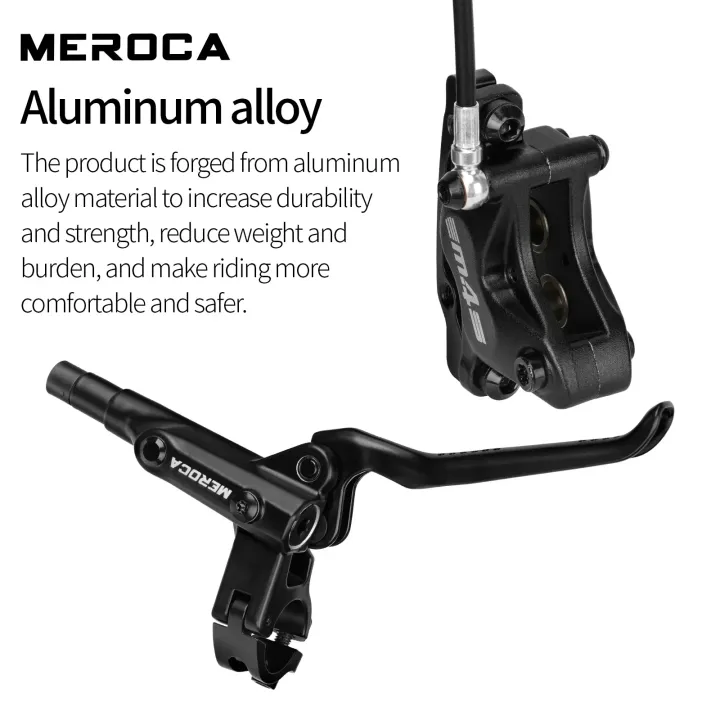 MEROCA%20NEW%20M4S%204-Piston%20MTB%20Hydraulic%20Brakeset%20Split%20Brake%20Left%20rear%20and%20Right%20front%20Brake%20850mm/1600mm%20For%20MTB%20Bike%20Disc%20Brake%20-%20Image%206