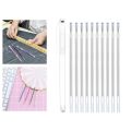20 Piece Heat Eraser Pen for DIY/Tailoring /Fabric Marking/ Embroidery. 