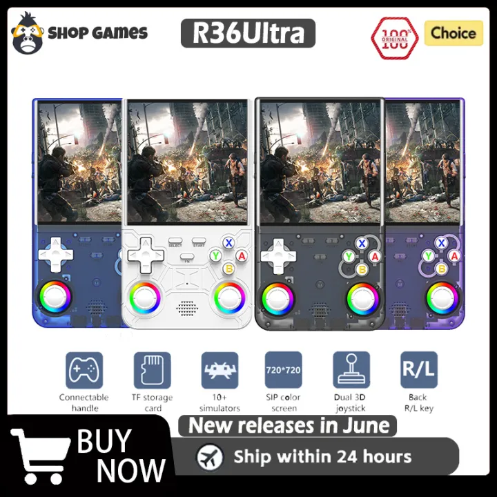 Solar System R36 R36 Ultra 2025 Open Source R36S Video Game Console Linux System 4.0 ...