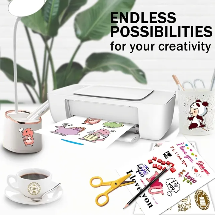 Printable%20Vinyl%20Sticker%20Paper%20for%20Inkjet%20laser%20Printer%20Glossy%20White%20Matte%2020%20Self-Adhesive%20Sheets%20Waterproof%20Decal%20Paper%208.5x11'%20-%20Image%206