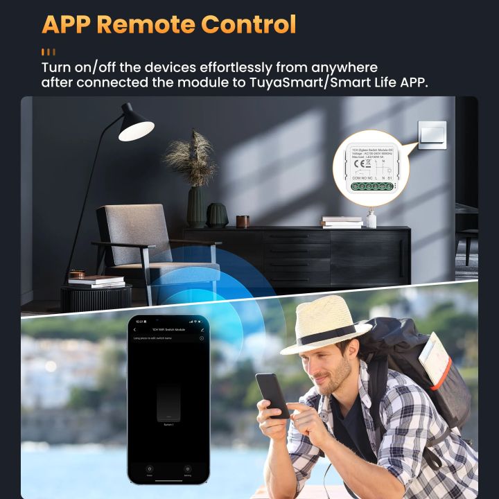 GIRIER%20Tuya%20Smart%20ZigBee/WiFi%20Switch%20Module%205A%20Dry%20Contact%20Smart%20DIY%20Breaker%20Relay%20DC%2012/24V%20AC100-240V%20Support%20Alexa%20Hey%20%20-%20Image%205