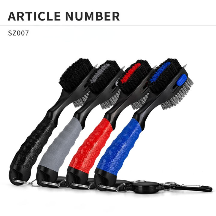PGM%20Golf%20Club%20Brush%20Double-sided%20Clean%20PP%20Hair%20Plus%20Stianless%20Steel%20Portable%20Hook%20Golf%20Accessories%20SZ007%20-%20Image%206