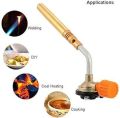Gas Welding Torch For Butane Can Gas. 