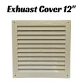 Exhaust Fan Shutter 12 inch,  Ventilation Grill,  Ventilation Cover, Exhaust cover, Exhaust jaali, Wall shutter, Mesh Shutter, Vent Cover,. 