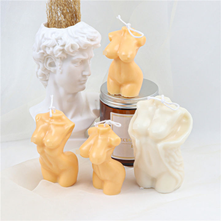 Artistic%20Naked%20Body%20Figure%20Silicone%20Soap%20Mould%20Pregnant%20Woman%20Wax%203D%20Female%20Oblique%20Shoulder%20Man%20Candle%20Mold%20Fragrant%20Decoration%20-%20Image%204