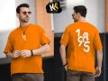 new stylish drop shoulder num print t-shirt  for mens. 