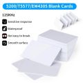 10pcs/20pcs Rewritable 125KHz RFID T5577/5200/EM4305 Blank Card Smart Access Control Key Card Read Write Program Clone Cards. 