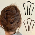 Korean Acrylic Hair Sticks Hair Comb Women Hairpins Elegant Hair Clip U-Shape Hair Forks Girls Hair Accessories Hairpin Headwear.