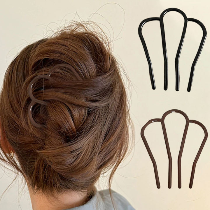 Korean%20Acrylic%20Hair%20Sticks%20Hair%20Comb%20Women%20Hairpins%20Elegant%20Hair%20Clip%20U-Shape%20Hair%20Forks%20Girls%20Hair%20Accessories%20Hairpin%20Headwear%20-%20Image%202
