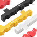 MUQZI Bike Vice Maintenance Fixture MTB Road Bike Pedal Crankset Repair Tool Aluminum Alloy Bicycle Vice Repair Jig Cycling Part. 