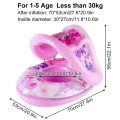 1pc Cute Canopy Swim Ring Summer pool floats, Beach and Pool Swim Aid, Beach Toys for Pool Party.