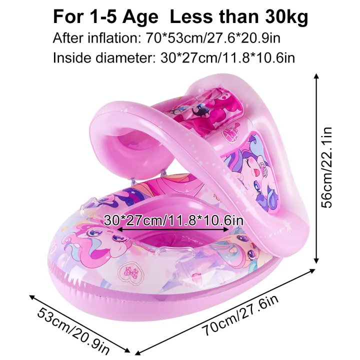 1pc%20Cute%20Canopy%20Swim%20Ring%20Summer%20pool%20floats,%20Beach%20and%20Pool%20Swim%20Aid,%20Beach%20Toys%20for%20Pool%20Party%20-%20Image%206