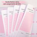 Planner Schedule Agenda Efficiency Notebook Daily Weekly Monthly Diary Journal for Students School Office Stationery Supplies. 