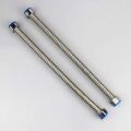 Pair of 12/18/24 inches Heavy Duty Connection Pipe for geyser. 