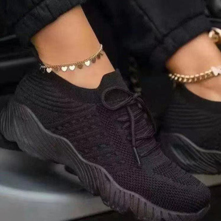 Women's%20Sneakers%20Breathable%20Casual%20Women%20Socks%20Shoes%20Lace%20Up%20Ladies%20Flats%20Female%20Spring%20Vulcanized%20Running%20Zapatillas%20De%20Mujer%20-%20Image%202