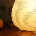 Japanese Lantern Led Table Lamp Living Room Bedroom Bedside Rice Paper Lights Study Homestay Art Creative Decor Table Lights.