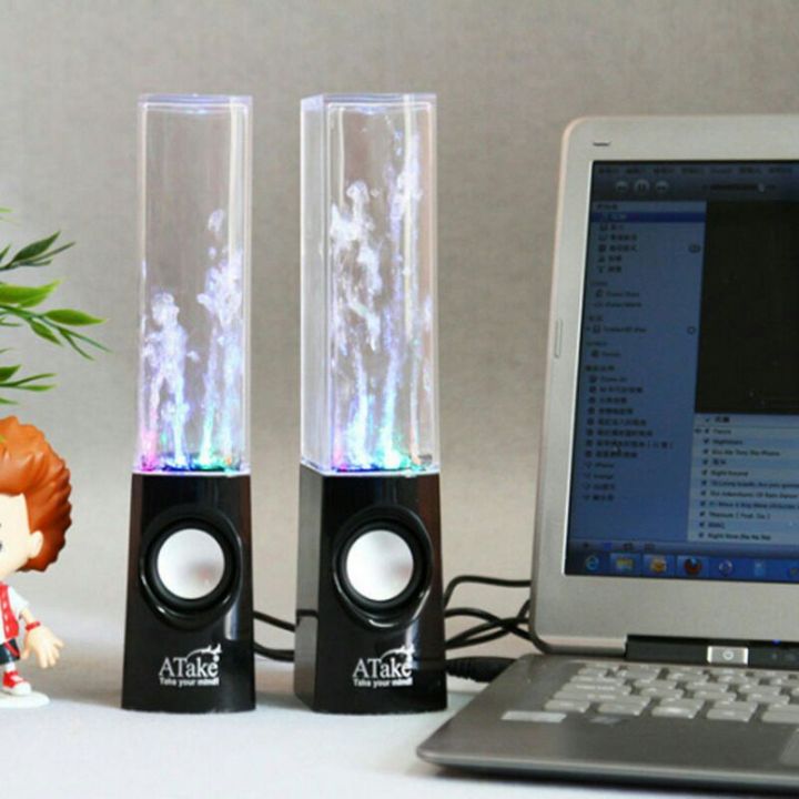 RGB Dancing Water speakers