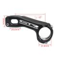GOLDIX -17 Degree Bicycle Stem Aluminum Alloy 3D Forging 80/90/100mm Length Bike Stem for Mountain Bike 31.8mm Handle.