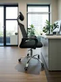 (FP-M-23-) Executive office chair / original China V-mash Black /1 years warranty/with Headrest Chair-good quality.