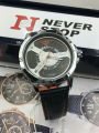Never Stop watch. 