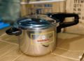 Pressure Cooker| Silver steel pressure cooker | Aluminium pressure cooker.. 