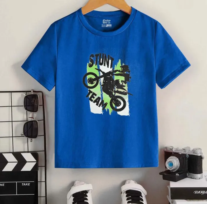 JUNIOR%20KID'S%20STUNT%20TEAM%20PRINTED%20TEE%20SHIRT%20-%20Image%202