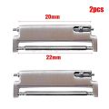 2pcs Watch Band Adapters 20mm To 18mm 20mm 22mm To 22mm 22mm To 20mm Quick Release Pins Connectors Strap Spring Bars Accessories. 