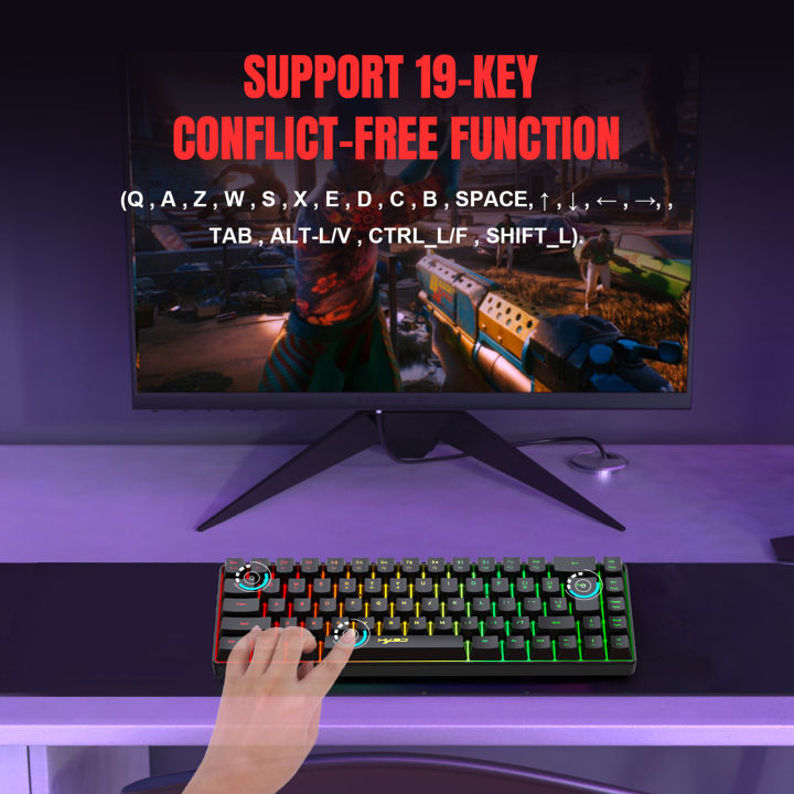 HXSJ%20V200%20Wired%20K68%20RGB%20Streamer%20Mini%20Gaming%20Keyboard%2019-Key%20Conflict-Free%20Membrane%20Keyboard%20but%20Mechanical%20Feel%20for%20Game/Office%20-%20Image%205