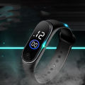 Silicon New Fashion Touch LED Watch - Watch - Watch For Men - ঘড়ি. 