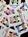 Baby clip and Rubber Band Set- 4 Piece in 1 Set. 