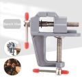 Aluminium Mini Light Table Bench Vice Clamp Jewelers Hobby Art Work. 