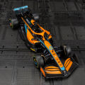 1:24 Scale McLaren MCL36 No.4 Racing Car Model, Metal Sculpture, Collectible Gift Car. 