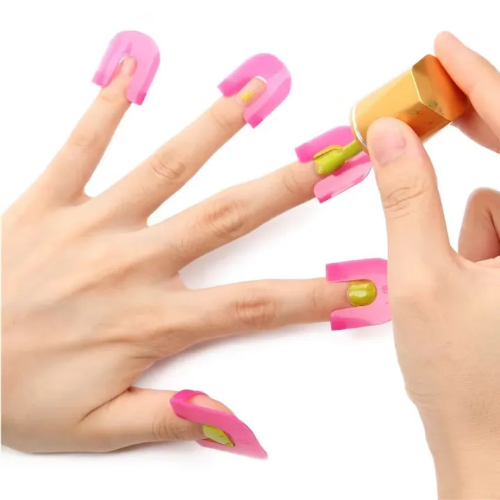 LULAA%2026Pcs%20Nail%20Polish%20Guard%20Soft%20Shield%20Skin%20Cuticle%20Bagged%20Protector%20for%20Women%20French%20Stamp%20Painting%20Spill%20Proof%20Manicure%20-%20Image%205