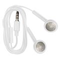 Harper Grove Headphone Set, 3.5mm Earphone Earbud Headset with Built-in Mic and Pause/Play Button, 100 Pack, for Samsung Galaxy S3 S4 S5 S6 S7 S6 S7 S8 S9 S9+ S5 S6 S7 Edge Plus Active - White. 