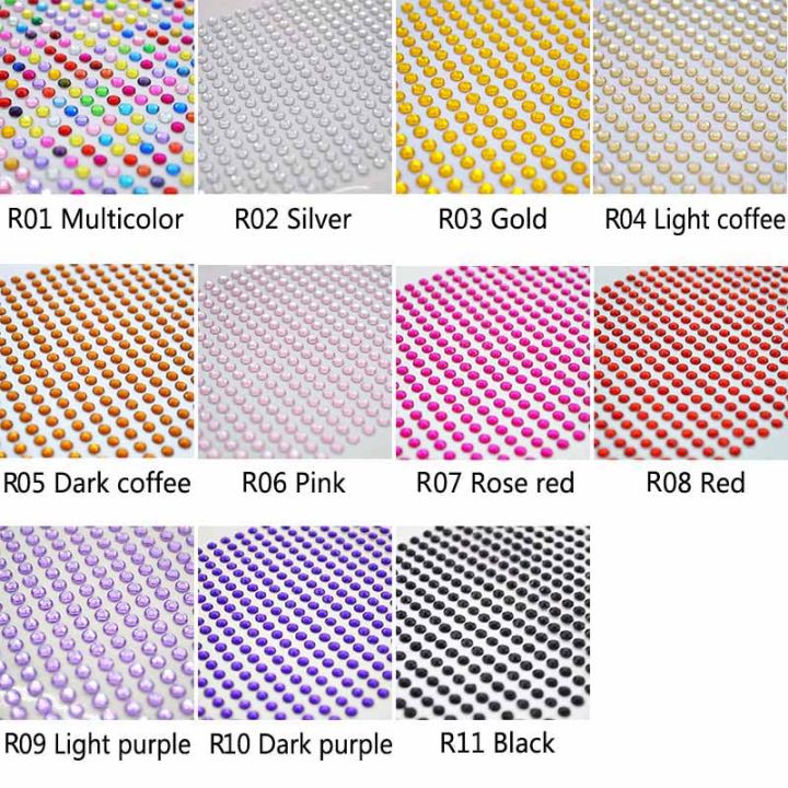 3mm%204mm%205mm%206mm%20Self%20Adhesive%20Crystal%20Rhinestone%20Stickers%20Mobile%20Phone%20Car%20Art%20Craft%20Decals%20Scrapbooking%20Bling%20Acrylic%20Stickers%20-%20Image%207