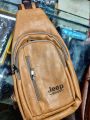 artificial crossbody bag for men.