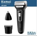 3 IN 1 shaver trimmer and nose trimmer set. 