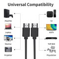 Ultra Short HDMI 2.0 Cable 4K 60Hz HDR HDMI Cable Lead with HDMI HDR/CEC/Arc HDMI Cord 15CM/0.6M/1M/1.8M for Yandex TV PS5 Apple.