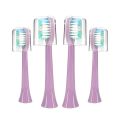 4pc Electric Tooth Brush Head Replacement for Sarmocare S100 Ultrasonic Sonic Electric Toothbrush Toothbrush Head.
