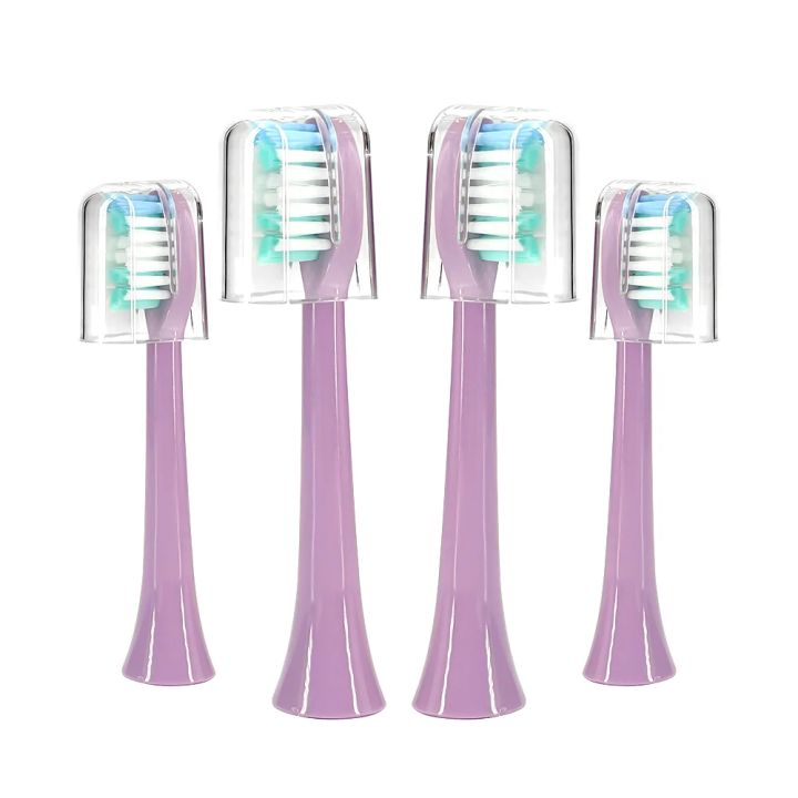 4pc%20Electric%20Tooth%20Brush%20Head%20Replacement%20for%20Sarmocare%20S100%20Ultrasonic%20Sonic%20Electric%20Toothbrush%20Toothbrush%20Head%20-%20Image%202