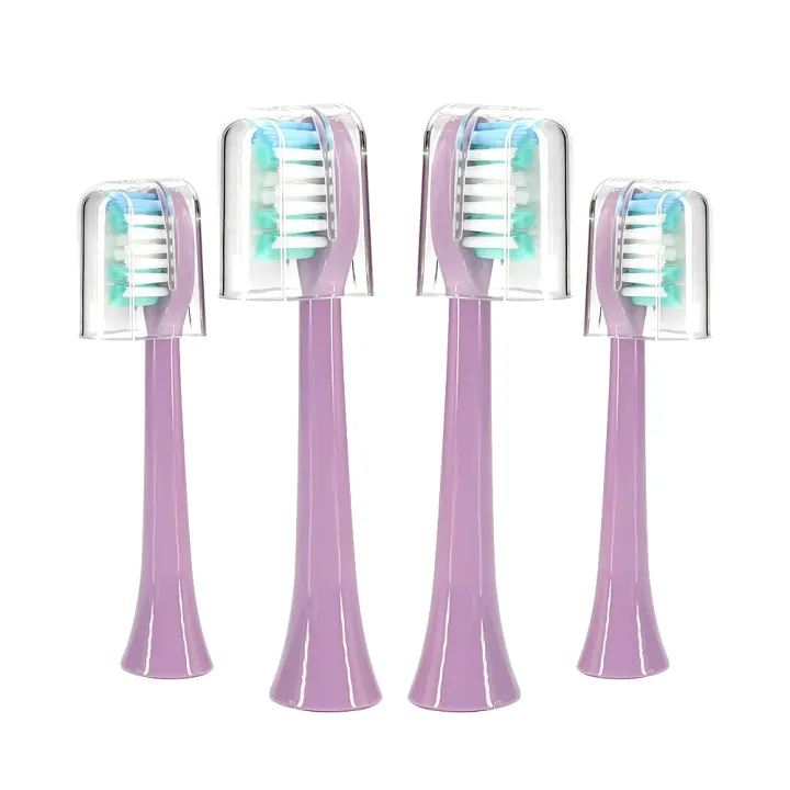 4pc%20Electric%20Tooth%20Brush%20Head%20Replacement%20for%20Sarmocare%20S100%20Ultrasonic%20Sonic%20Electric%20Toothbrush%20Toothbrush%20Head%20-%20Image%202