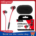 HyperX Cloud Earbuds II 2 Gaming Earphone With Mic Immersive Wired In-game Audio In-Ear Headphone For Phone PS4 PS5 Xbox Series.