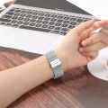 14/16/18/20/22mm Universal Milanese Watchband Quick Release Watch Band Mesh Stainless Steel Strap Wrist Belt Bracelet Silver.