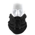 Unisex Winter Full Face And Neck Warmer Fleece Tactical Cap With Mask. 
